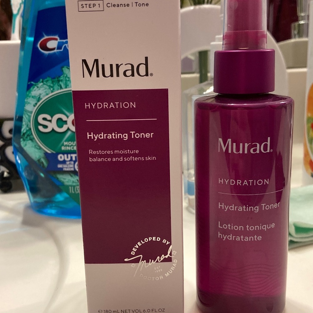 Murad Alcohol-Free Hydrating Toner 6 Oz